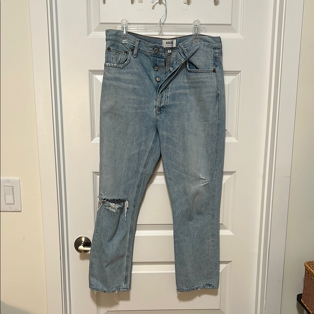 Agolde Womens Jeans